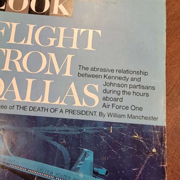 Vintage Look Magazine - February 21, 1967 ‘Flight From Dallas’ - Picture 4 of 8